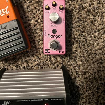 Fender Distort Distortion 2010s - Orange image 9