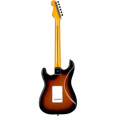 Fender Eric Johnson Virginia Stratocaster Maple Fingerboard Electric Guitar Regular 2-Color Sunburst image 4