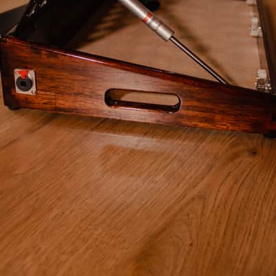 Hands Custom Pedalboard Supreme  Imbuia "12 X 16" image 10