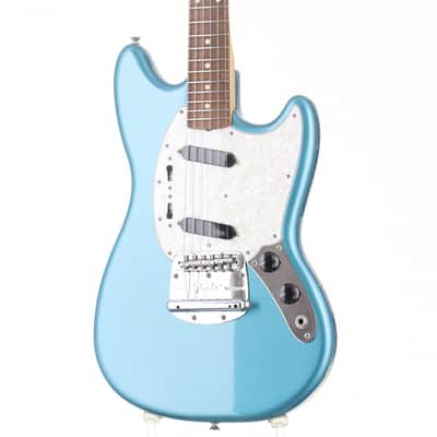 FENDER MEXICO Vintera '60s Mustang Pau Ferro Lake Placid Blue [MX22225746] (05/22) image 7