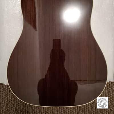 2002 Gibson J-45 Rosewood Custom in Sunburst Finish; Comes with Original Hard Case and Pro-Setup! Made in USA! image 14