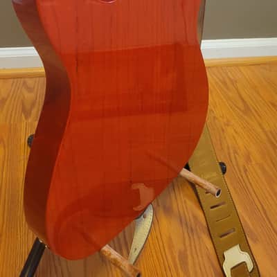Italian motif T-style guitar 2020 image 15