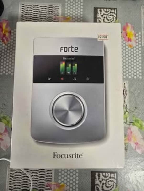 Focusrite Forte 2010s - Silver image 1