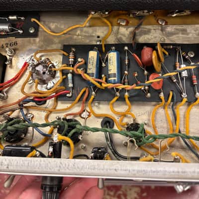 1966/1967 Fender Princeton Black Panel image 15