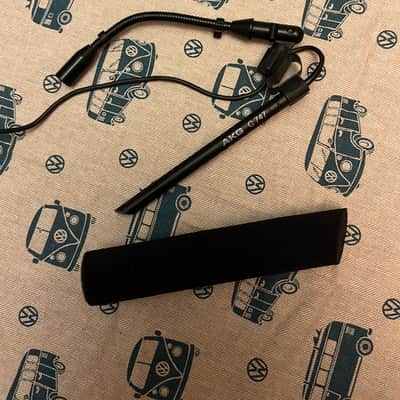 AKG C747 Multipurpose Shotgun Condenser Microphone 2010 - Present - Black image 2