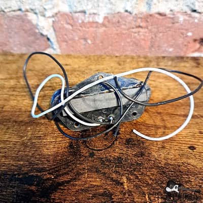 Squier Tele Pickups w/ Loaded Hot Dog Control Plate (1990s) image 6