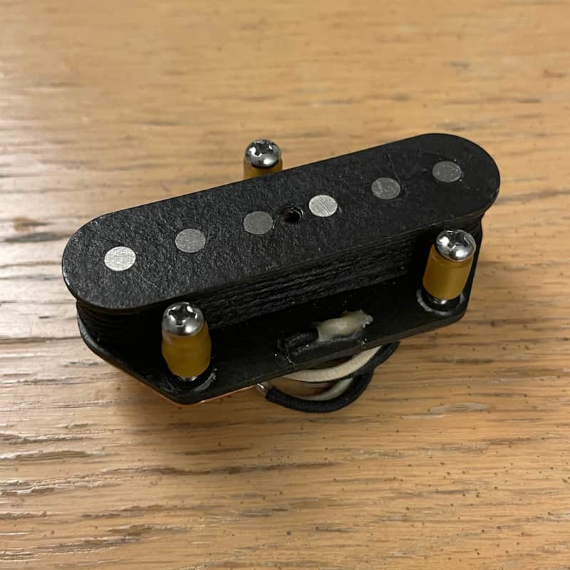 Fender Custom Shop Broadcaster Blackguard Telecaster Bridge Pickup American Tele USA Standard HOT 7.5k image 1