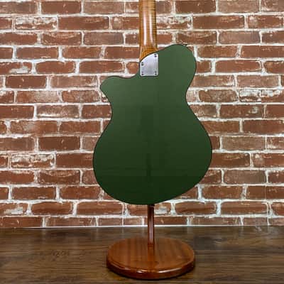 Fry Guitars Electric Single-Cut Semi Hollow 2020 Juniper Green, "Entry-Pricing" (Authorized Dealer) image 5