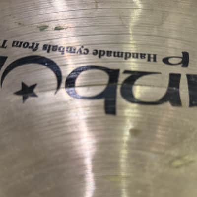 *Cracked* Istanbul  16" Traditional Series Dark Crash Cymbal *Cracked* image 3