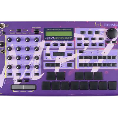 E-mu MP-7 Command Station 128-Voice Synthesizer