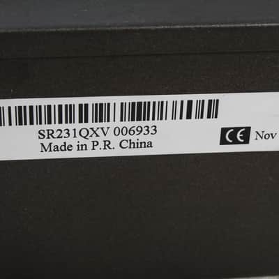 DOD SR231 QX Dual 31 Band EQ Rack Mount Graphic Equalizer image 10