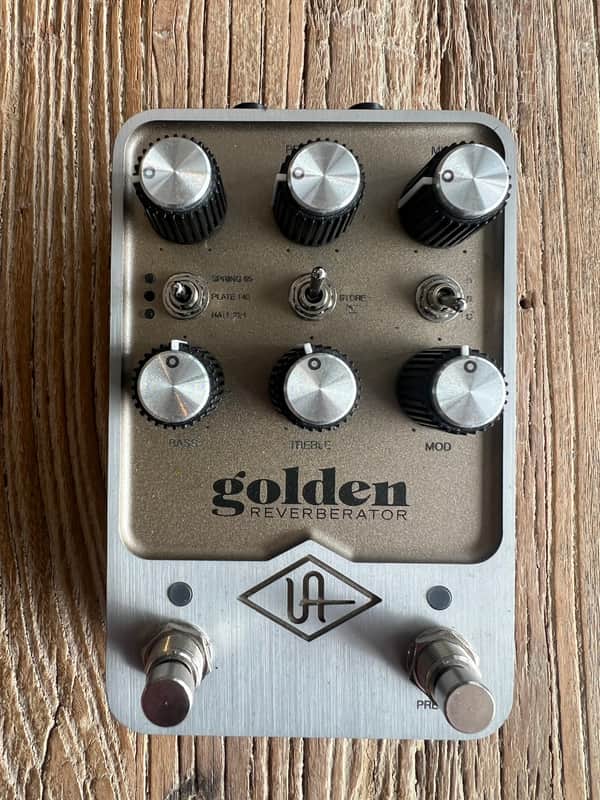 Universal Audio Golden Reverberator