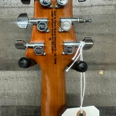 PRS SE Custom Semi-Hollow – Natural Flame Top Korea 2005 image 10