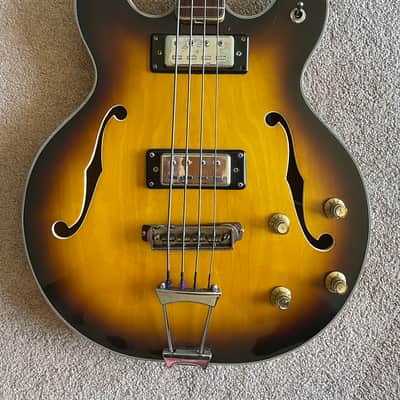 Ventura Bass EB2 - style - Vintage Sunburst - 1970's image 1