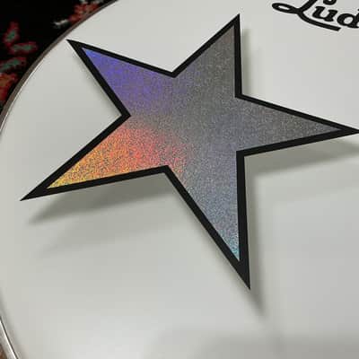 Remo Ringo Starr And His All-Starr Band 20” Bass Drum Head w/Holz 4” Chrome Mic Port image 5