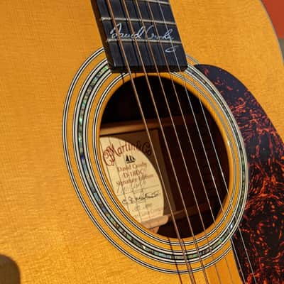 Martin D-18 DC (David Crosby) 2002 rare! only 250 made image 3