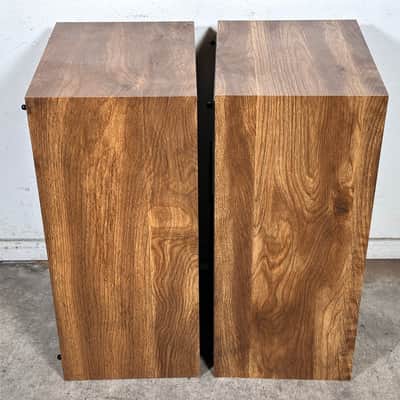 Vintage Infinity Qb 3-Way Floor Speaker Pair image 9