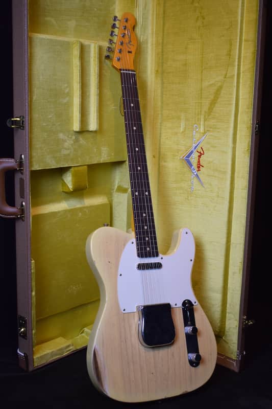 Fender Custom Shop Telecaster 1960 Relic ash 2021 image 1