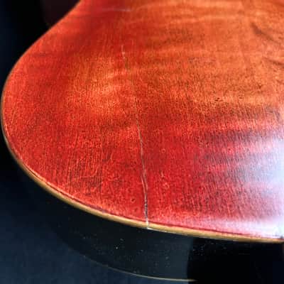 Vintage Gibson Small-Body Archtop Acoustic Guitar Sunburst Kalamazoo MI c.1940s image 11