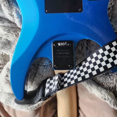 Jackson JS Series JS22 DKA Dinky Archtop with Amaranth Fretboard 2019 - Present - Metallic Blue image 5