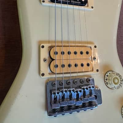 Takamine GX-100T 1985 - Vintage Cream w/original bridge pickup image 3