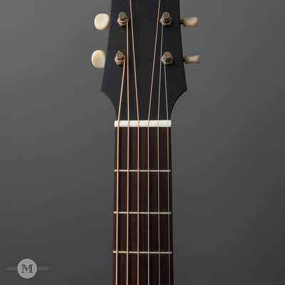 Iris Guitars - OG - All Black - Ivoroid Pickguard - Ivoroid Binding - Flower Pot image 11