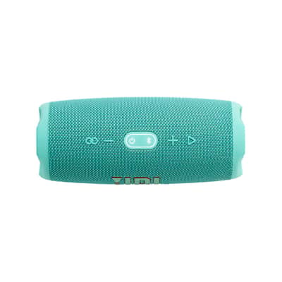 JBL CHARGE 5 Portable Waterproof Speaker with Powerbank (Teal) image 12