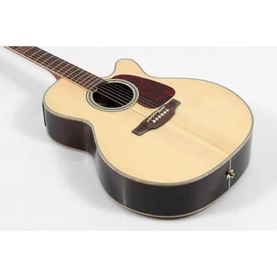 Takamine G Series GN71CE NEX Cutaway Acoustic-Electric Guitar Regular Natural image 3