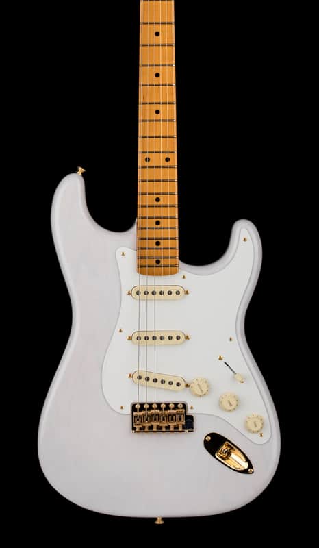 Fender Dealer Exclusive American Vintage II 1957 Stratocaster - White Blonde #57975 image 1