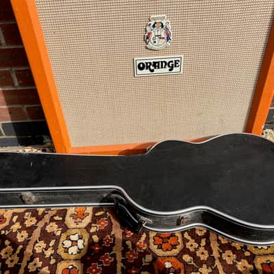 Vintage 1980s Hondo Professional Series Japan H-1010 Walnut Electric Guitar OHSC image 17