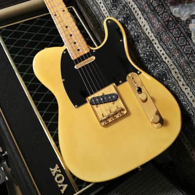 Fender Telecaster CTL-50M 1984 - 1987 - Butterscotch Blonde MIJ Custom Order E Serial image 3