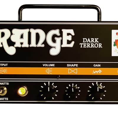 Orange Dark Terror Guitar Amplifier Head (15 Watts) image 2