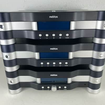 Revox Exception Stereo-Set (E450 Amplifier, E460 Tuner, E426 CD Player, Remote) image 1