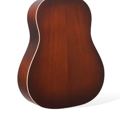 Iris Guitar Company DF 2023 - Sunburst, Adirondack Top, Ivoroid Binding. NEW (Authorized Dealer) image 12
