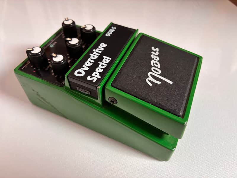 Nobels ODR-S Overdrive Special 1990s - Green image 1