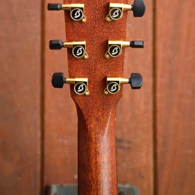Breedlove Jeff Bridges Concert Copper E Acoustic-Electric Guitar Pre-Owned image 14