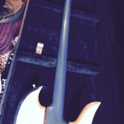BC Rich  CUSTOM SHOP Mockingbird 1980 Blue LEFT HANDED LEFTY image 11