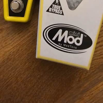 Modtone Mini-Mod Overdrive 2010s - Yellow image 1