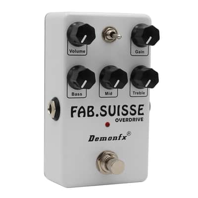 Demonfx FAB.SUISSE Overdrive Nice little workhorse Fast US Ship image 5