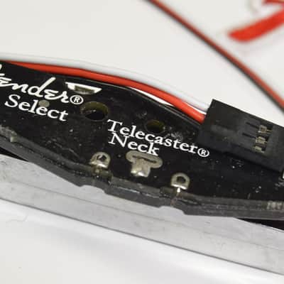 Fender Telecaster SELECT Series 2013-2014 Pickup Chrome Neck NOS PCB image 5