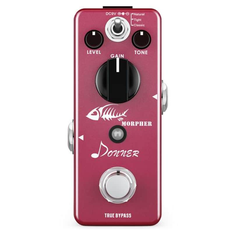 Morpher Distortion Pedal Solo Effect Guitar Pedal True Bypass by Donner image 1