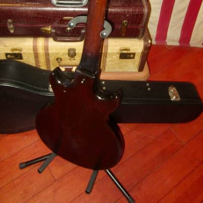 1964 Gibson Melody Maker Sunburst image 4