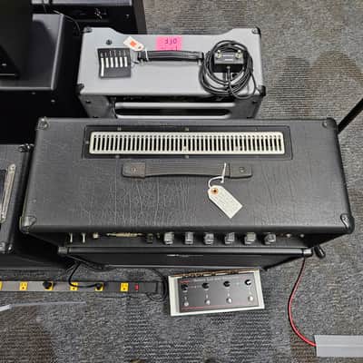 1997 Mesa Boogie Dual Rectifier Solo Head 2-Channel 100-Watt Guitar Amp Head - Black image 5