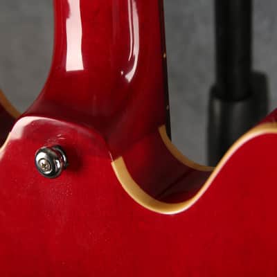 Epiphone Dot ES-335 - Cherry - 2nd Hand (166967) image 9