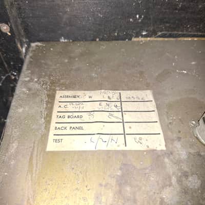 1972 Marshall Major 200W Amp Head image 12