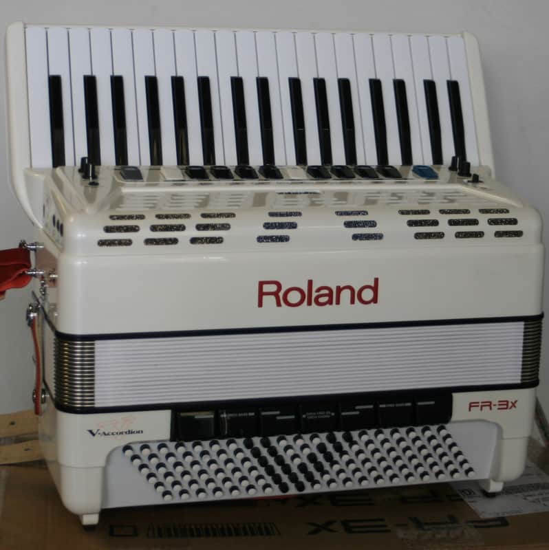 Roland FR-3x-WH V-Accordion image 1