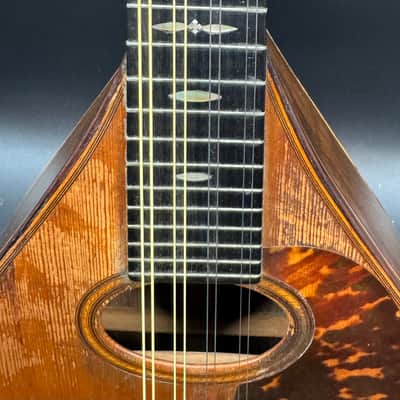 C. F. Martin  Style B Flat Back Mandolin 1914-1917 image 3