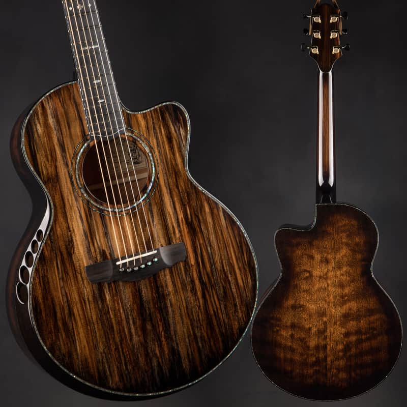 2025 Kevin Ryan "The Cimarron" Nightingale Grand Soloist - Engelmann Spruce & Figured Mahogany #1234