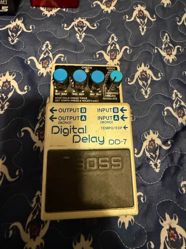 Boss DD-7 Digital Delay | Reverb