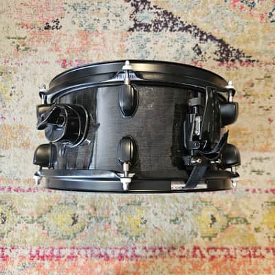 Mapex MPX 12x6" Side Snare - Transparent Midnight Black - Maple/Poplar Hybrid Shell image 3